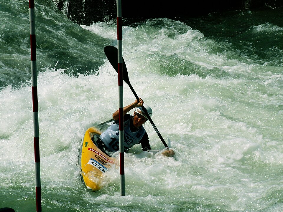 Whitewater rapids