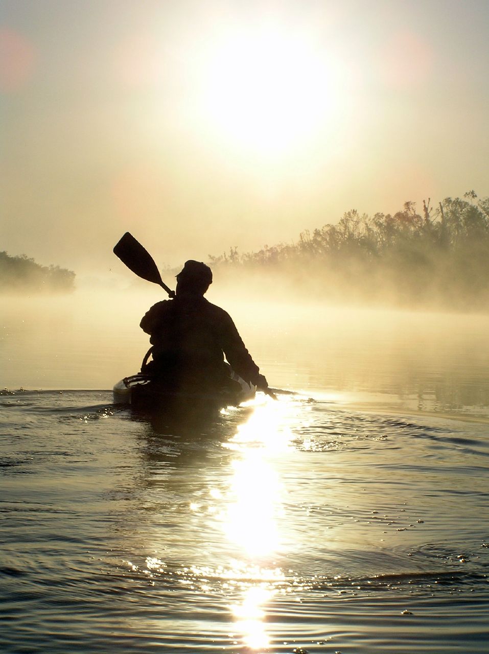 Sunrise paddle